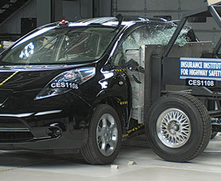 First Crash Tests Of Electric Cars